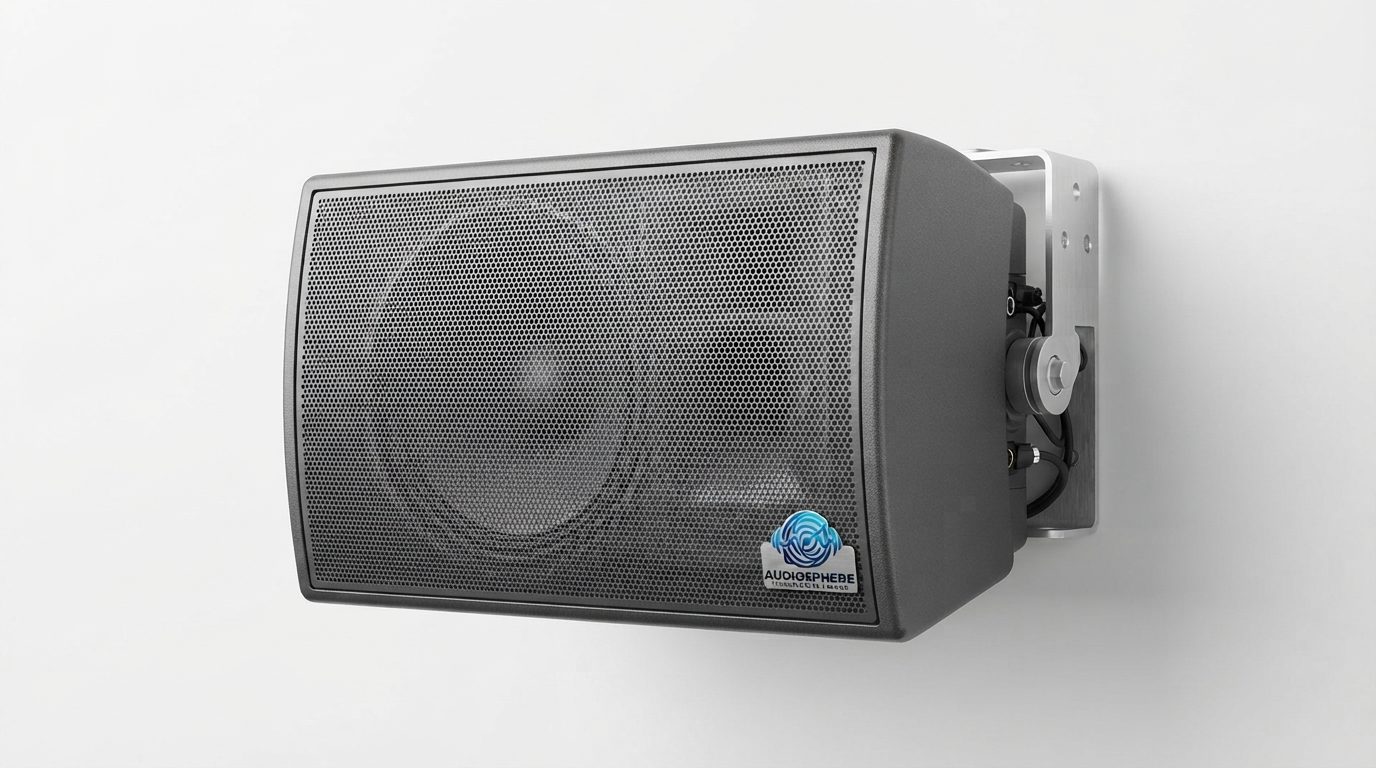Wall-mounted speaker system
